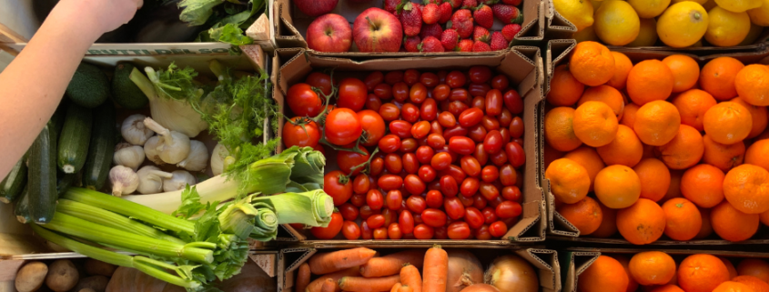 Flejado horizontal en la industria hortofrutícola